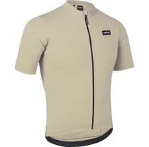 Py&ouml;r&auml;ilypaita GripGrab EXPLR Merinotech Short Sleeve Jersey Beige 