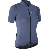 GripGrab RIDE kortärmad cykeltröja dam Navy Blue 