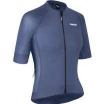 GripGrab PACR kortärmad cykeltröja dam Navy Blue 