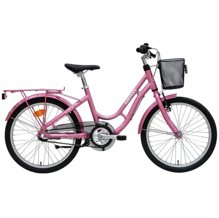 Barncykel Kronan F20 3-växlad Rosa