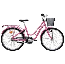 Barncykel Kronan F24 3-växlad Rosa