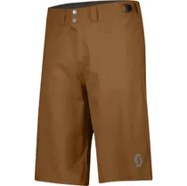Cykelshorts Herr Scott Trail Flow w/pad Bread Brown