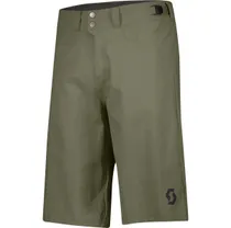 Cykelshorts Herr Scott Trail Flow w/pad Hay Green