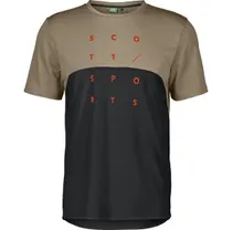 Py&ouml;r&auml;ilypaita Miesten Scott Trail Flow DRI SS Toast Beige/Black