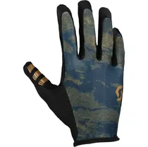 Cykelhandskar Scott Traction LF Dark Blue/Bread Brown