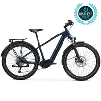 Elcykel hybrid Made Larix Gent Dark Blue Glossy