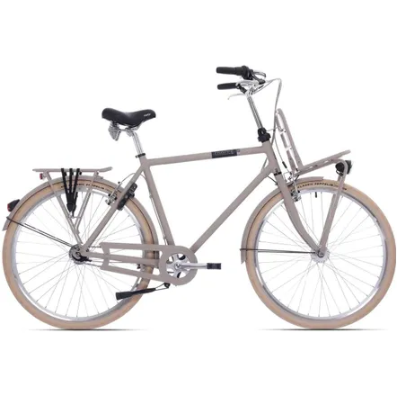 Herrcykel Frappé Flare 7r Gent Dark Sand Matt