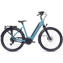 Elcykel Dam Frappé Fuzed BP 9D Turquoise Matt