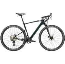 Gravelbike Cannondale Topstone Carbon 2 Lefty Grön