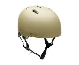 Fox Cykelhjälm Youth Flight Pro Solid Grön