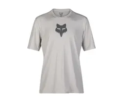 Pyöräilypaita Fox Ranger SS Lab Head valkoinen