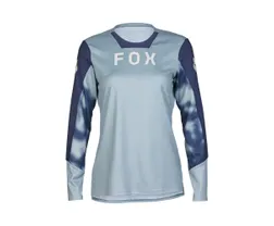 Pyöräilypaita Fox W Defend LS Taunt harmaa