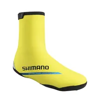 Py&ouml;r&auml;ilyhanskat Shimano Winter Road Thermal Shoe Cover Keltainen