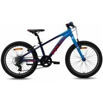 Barncykel Monty KX5R 20 Blue/Blue/Red