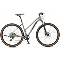 Hybridcykel Dam Monty Corsa Grey/Black/Red