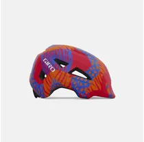 Cykelhjälm Giro Scamp Mips II Kids Mat Red Animal