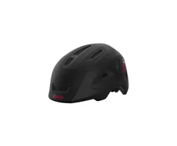 Cykelhjälm Giro Barn SCAMP Mips II svart/röd