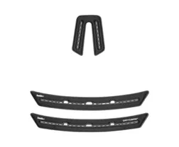 Hjälmkuddar GIRO Aries Spherical Pad Set Black