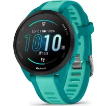 Pulsklocka Garmin Forerunner 165 Music GPS WiFi turkos/akvamarin