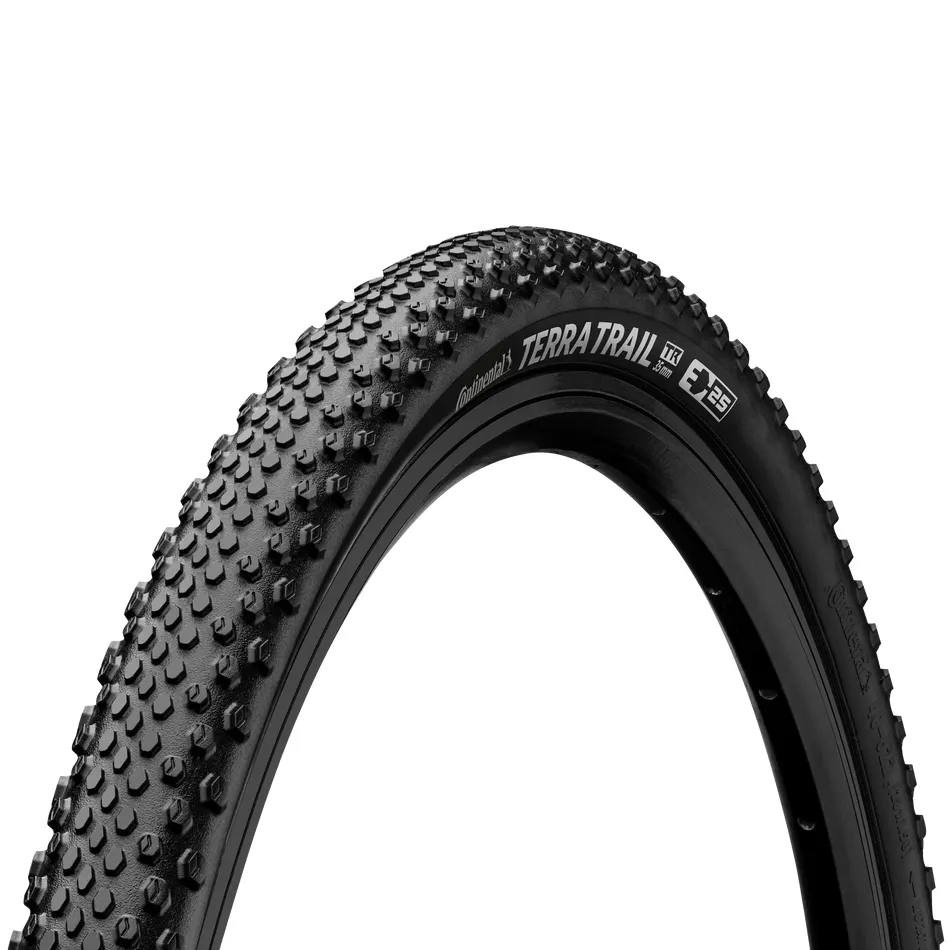 Continental Terra Trail ShieldWall fb. Pneumatico Nero/Marrone 28x1.50 40-622 Continental Terra Trail ShieldWall fb. Pneumatico Nero/Marrone 28x1.50 40-622