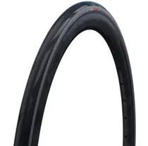 Cykeld&auml;ck Schwalbe Pro One Aero Front Addix Race RaceGuard TLE Vikbart 28-622 (28x110") Svart