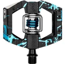 Cykelpedaler Crankbrothers Mallet E LS Svart/Bl&aring; 