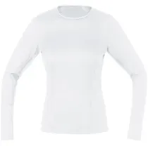Underst&auml;ll Gorewear M Base Layer LS Shirt Women White