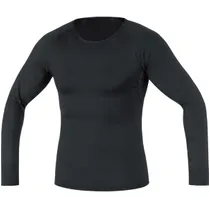 Aluskerrasto GoreWear M Base Layer Thermo LS Shirt Musta