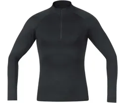 Aluskerrasto GoreWear M Base Layer Thermo Turtleneck Musta