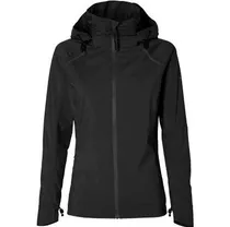 Regnjacka Skane Basil Dam Black
