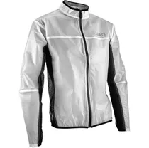Cykeljacka Leatt RaceCover Rain Jacket Men Translucent