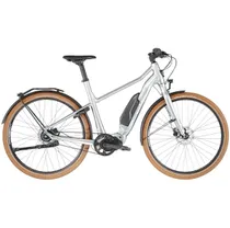 Elcykel hybrid Ortler E-Speeder 500 Silver