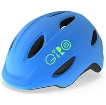 Cykelhjälm Giro ScampKids Mat Blu/Lime
