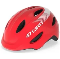 Cykelhjälm Giro ScampKids Mat Bright Red
