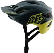 Pyöräilykypärä Troy Lee Designs Flowline SE Helmet Mips Gray/Glo Yellow