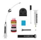 Bleedkit Set for Shimano Hydraulic Brakes Premium Red