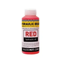 Bleedkit Red Mineral Brake Oil 100ml