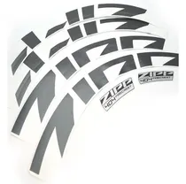Dekaler Zipp 404 Disc/Rim Decal Set