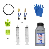Bleedkit Set for SRAM Hydraulic Brakes Premium Edge Dot
