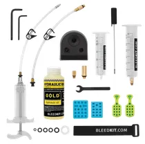 Bleedkit Master Set for Mineral Oil Hydraulic Brakes Workshop Master Gold
