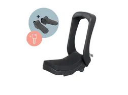 Cykelsits URBAN IKI Pakethållare Junior 5-10 år Max 35 kg Svart