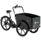 Lådcykel Cargobike DeLight Svart