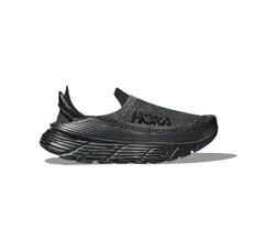 Hoka Löparskor Restore Tc dam Black/Black