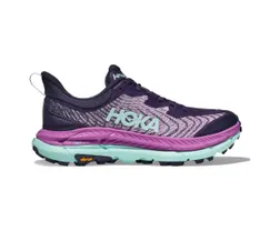 Hoka L&ouml;parskor Mafate Speed 4 dam Night Sky/Orchid Flower