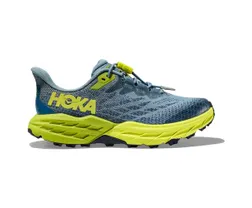 Hoka Löparskor Speedgoat 5 unisex Stone Blue/Dark Citron