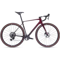 Gravelbike Superior X-ROAD 9.7 GR Matte Carbon Berry