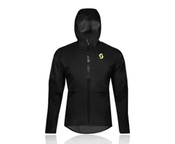 Scott L&ouml;parjacka Rc Run Wp Jacket Black/Yellow herr