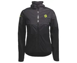 Scott Löparjacka Rc Run Wp Jacket Black/Yellow dam