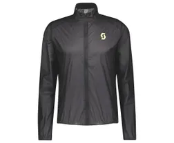 Scott L&ouml;parjacka Rc Run Wb Jacket Black/Yellow herr