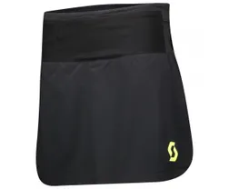 Scott Löparkjol Rc Run Skirt Black/Yellow dam